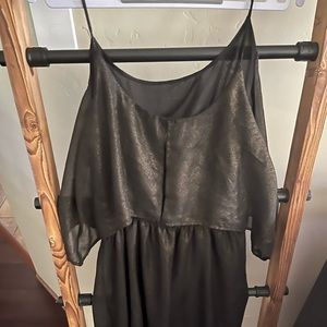 Sheer black dress/cover up